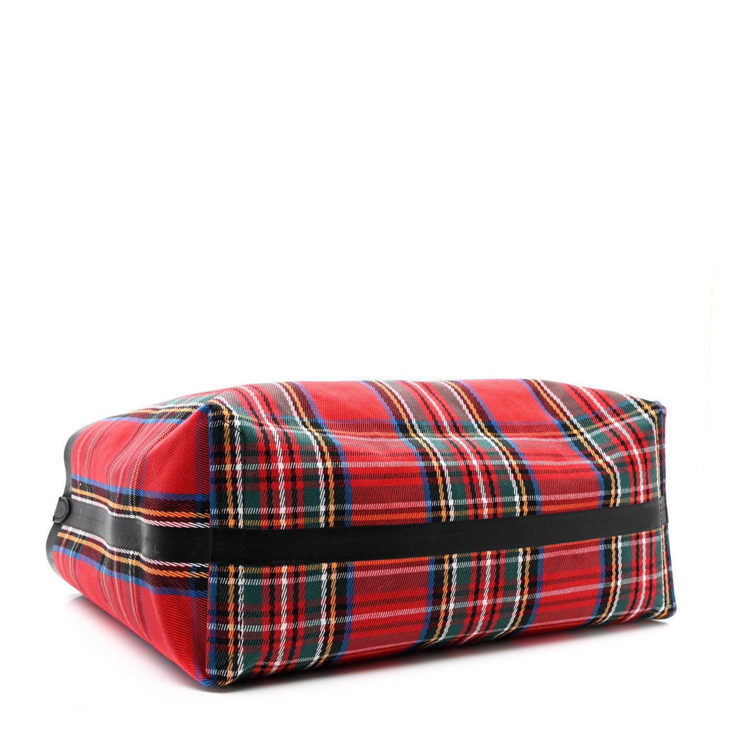 Burberry Vintage Check Medium The Giant Reversible Tote Antique Yellow Bright Red 8 of 20