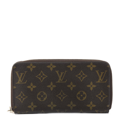 Louis Vuitton Monogram Zippy Wallet 1 of 9
