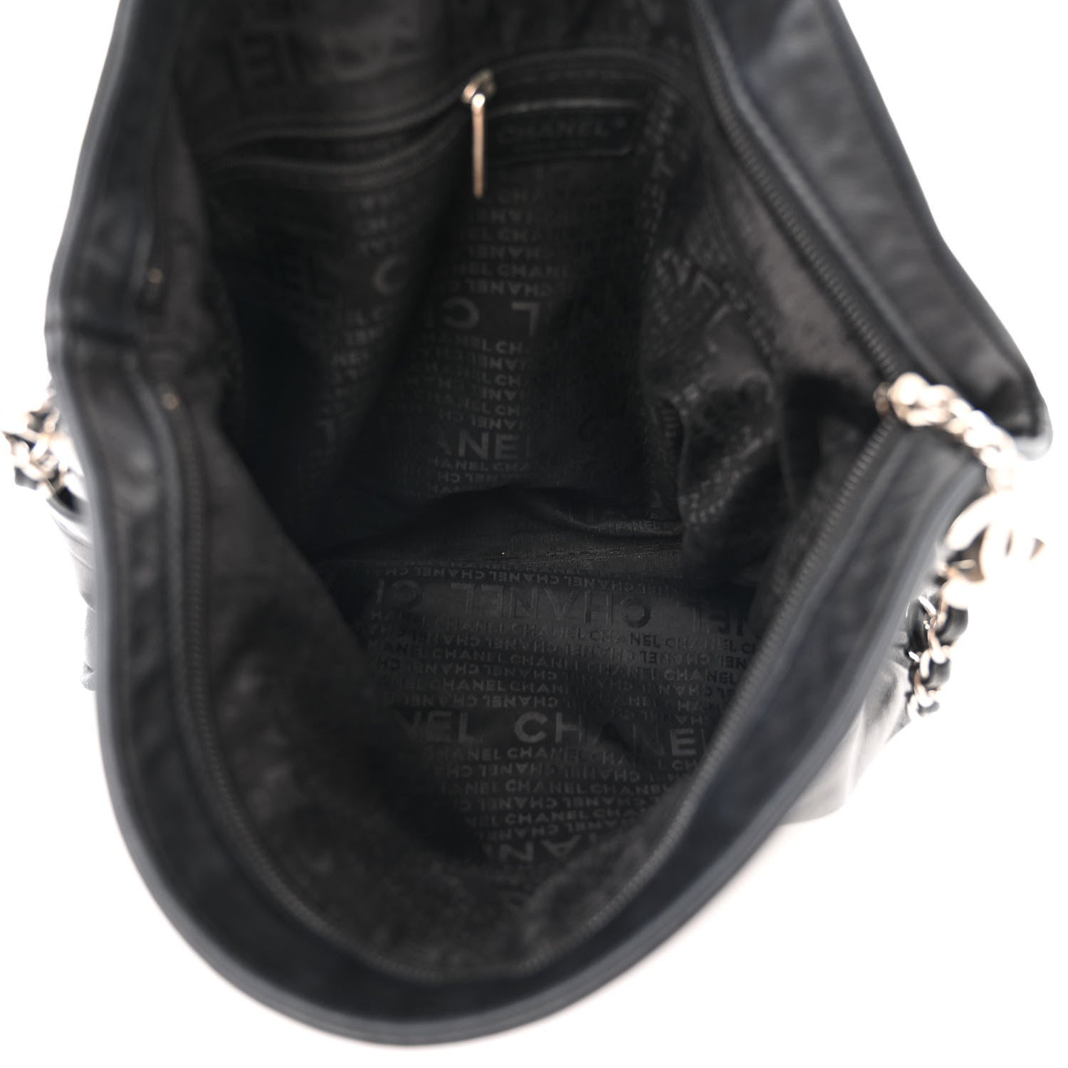 Chanel Lambskin Large Ultimate Soft Tote Black 5 of 9