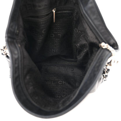 Chanel Lambskin Large Ultimate Soft Tote Black 5 of 9