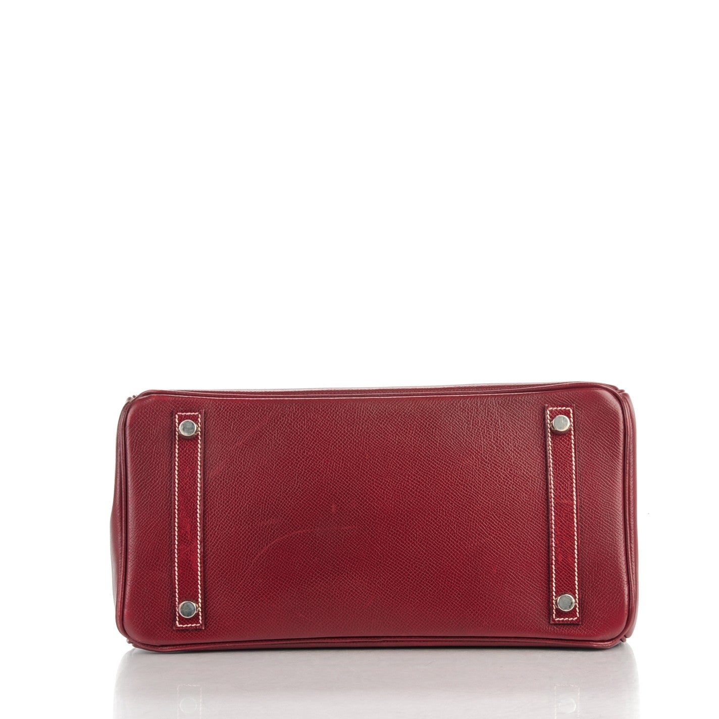Veau Lisse Birkin 30 Rouge H