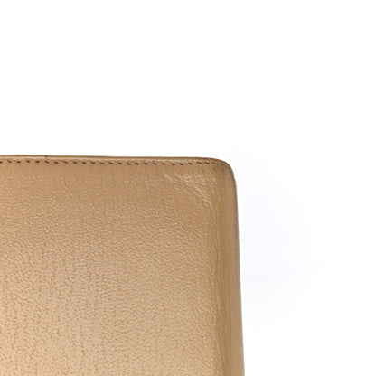Chanel Goatskin Small Ring Agenda Planner Beige 22 of 22