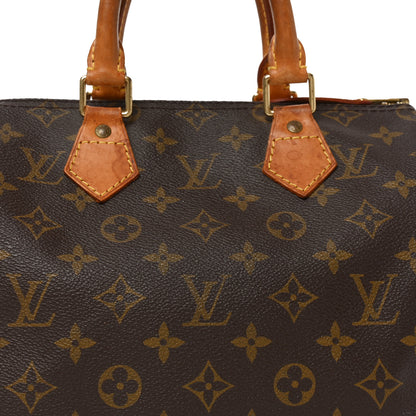 Louis Vuitton Monogram Speedy 25 8 of 10