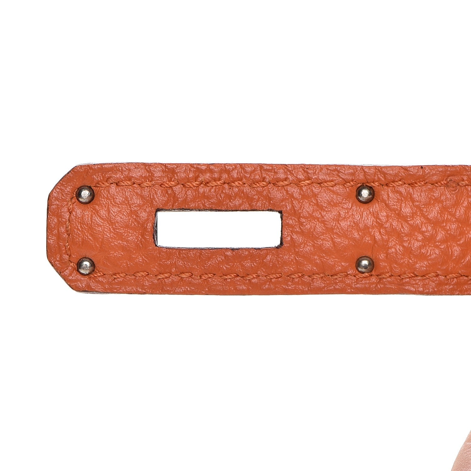 Hermes Togo Birkin 35 Orange 9 of 33