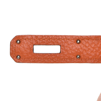 Hermes Togo Birkin 35 Orange 9 of 33