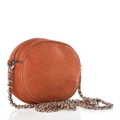Gucci Vitello Range Mini Soho Chain Bag Old Whisky 3 of 7