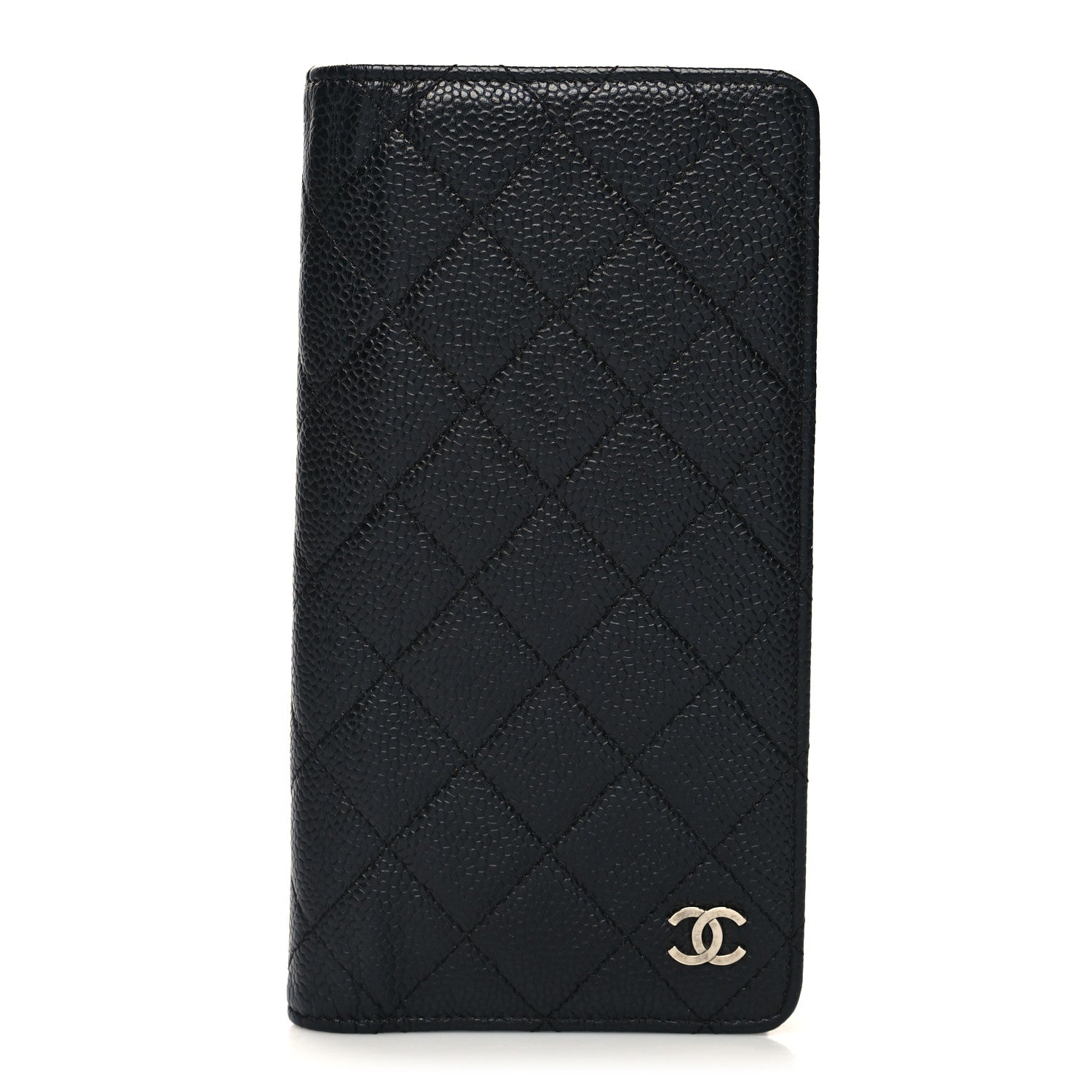 Chanel Caviar Quilted Medium Agenda Cover Black 1 of 12