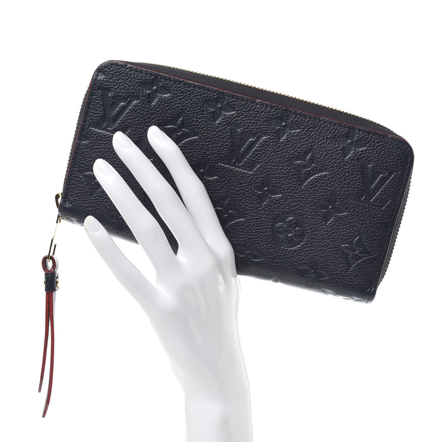 Empreinte Zippy Wallet Marine Rouge