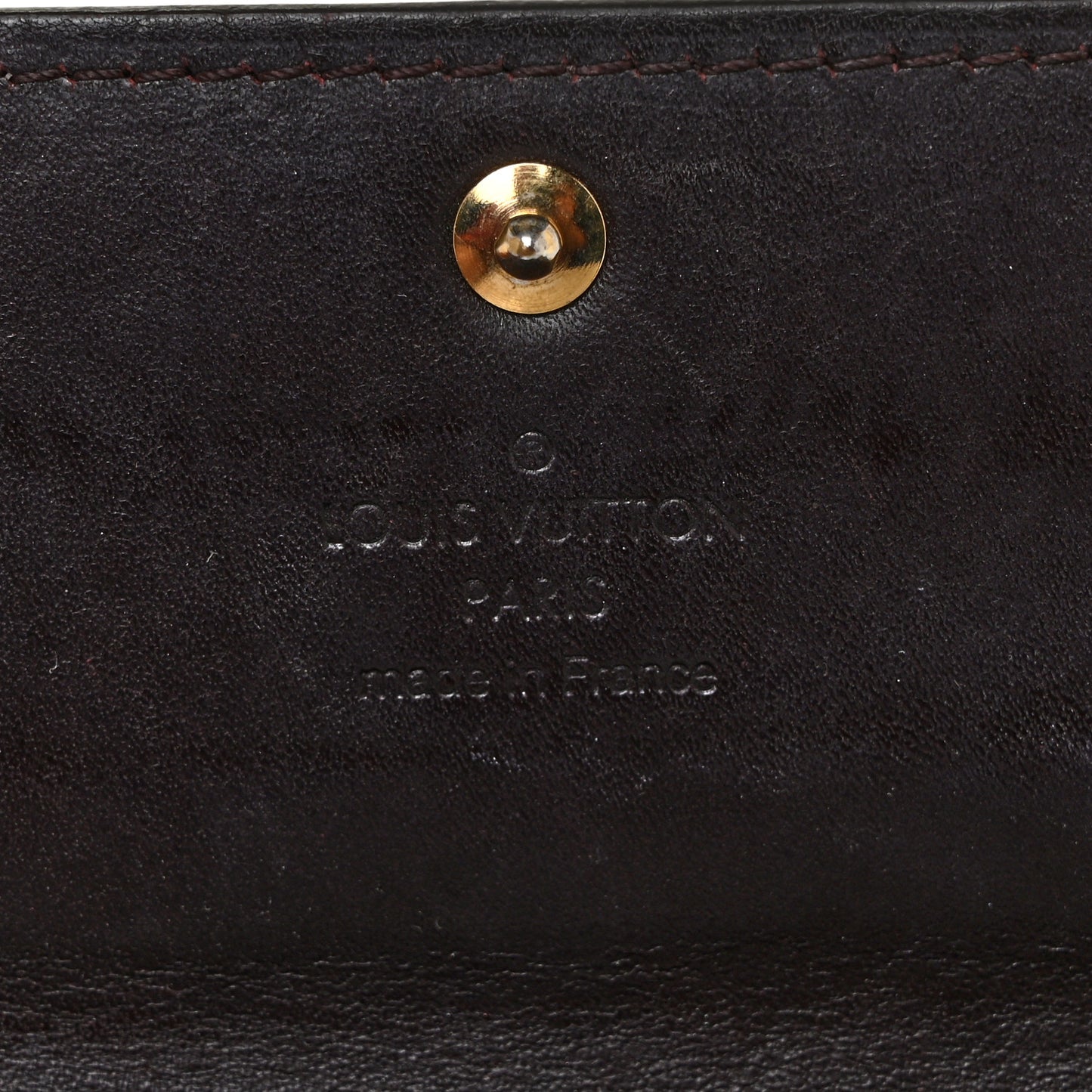 Vernis Sarah Wallet Amarante