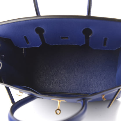 Hermes Epsom Birkin 30 Bleu Electrique 5 of 11