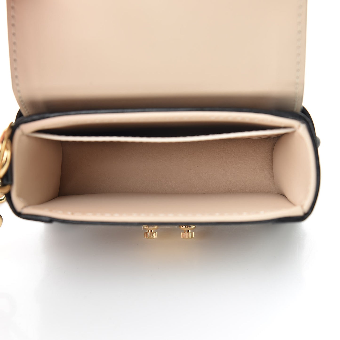 Reverse Monogram Essential Trunk Black