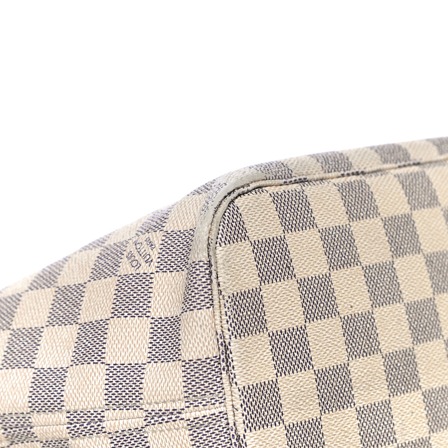 Louis Vuitton Damier Azur Neo Neverfull MM 13 of 28