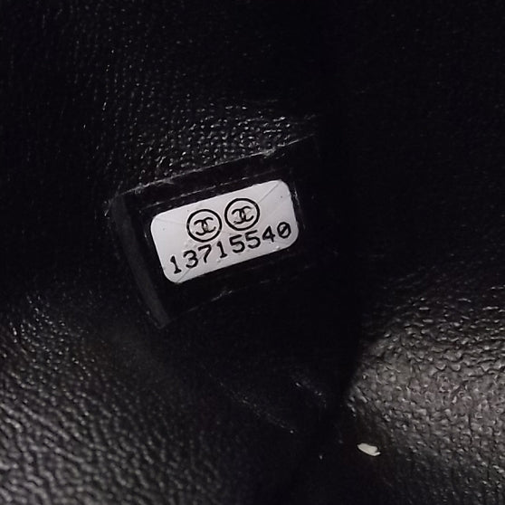 Chanel Caviar Jumbo Flap Black 11 of 11