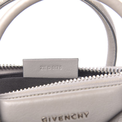 Givenchy Sugar Goatskin Small Antigona Pearl Grey 8 of 16