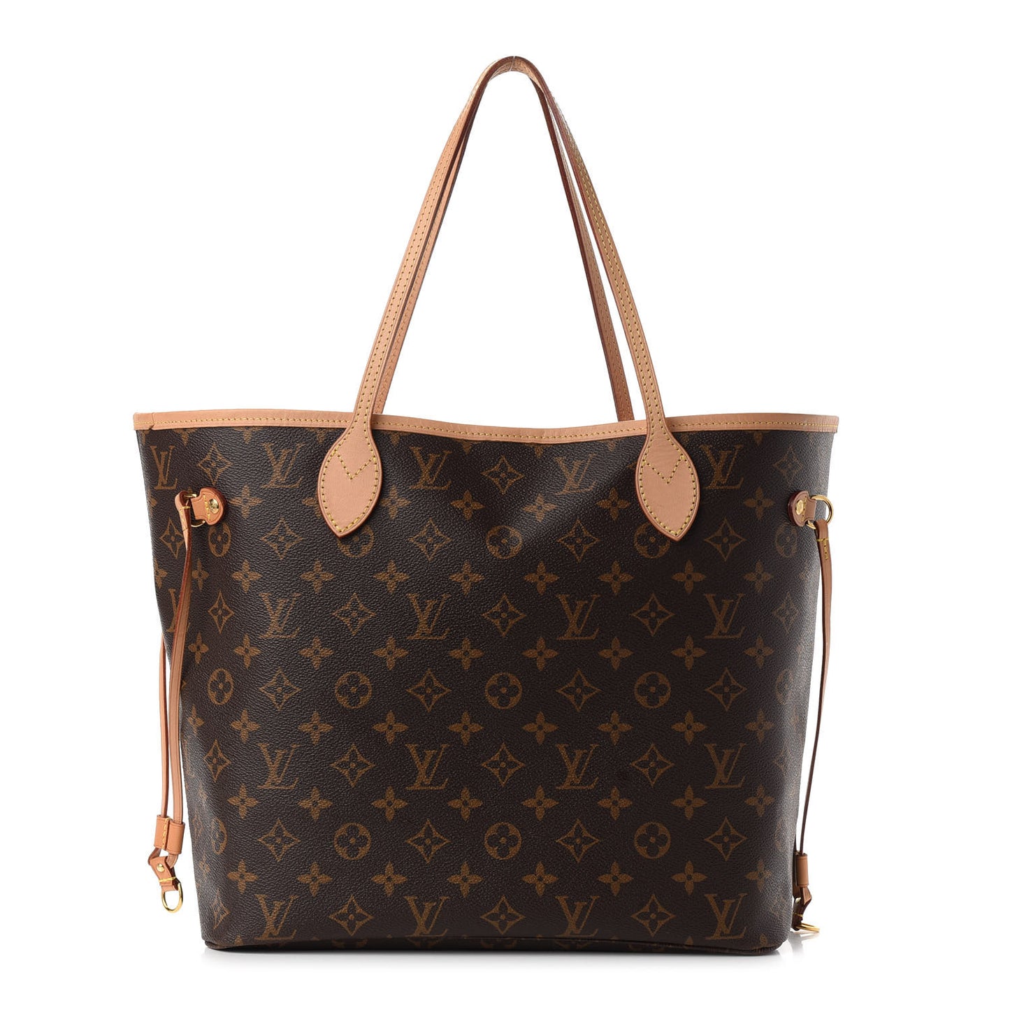 Monogram Neo Neverfull MM Cherry