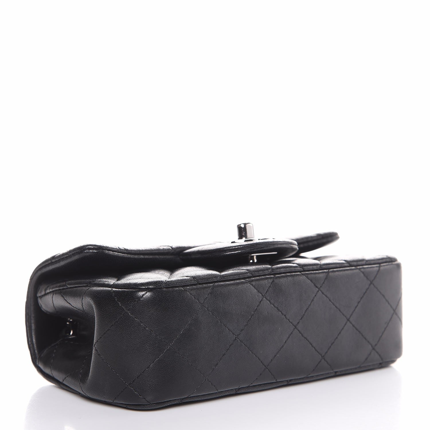 Chanel Lambskin Quilted Extra Mini Flap Black 4 of 7