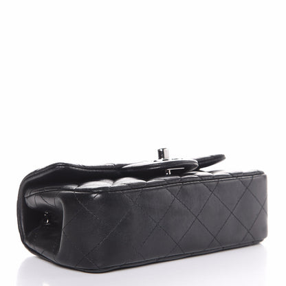 Chanel Lambskin Quilted Extra Mini Flap Black 4 of 7