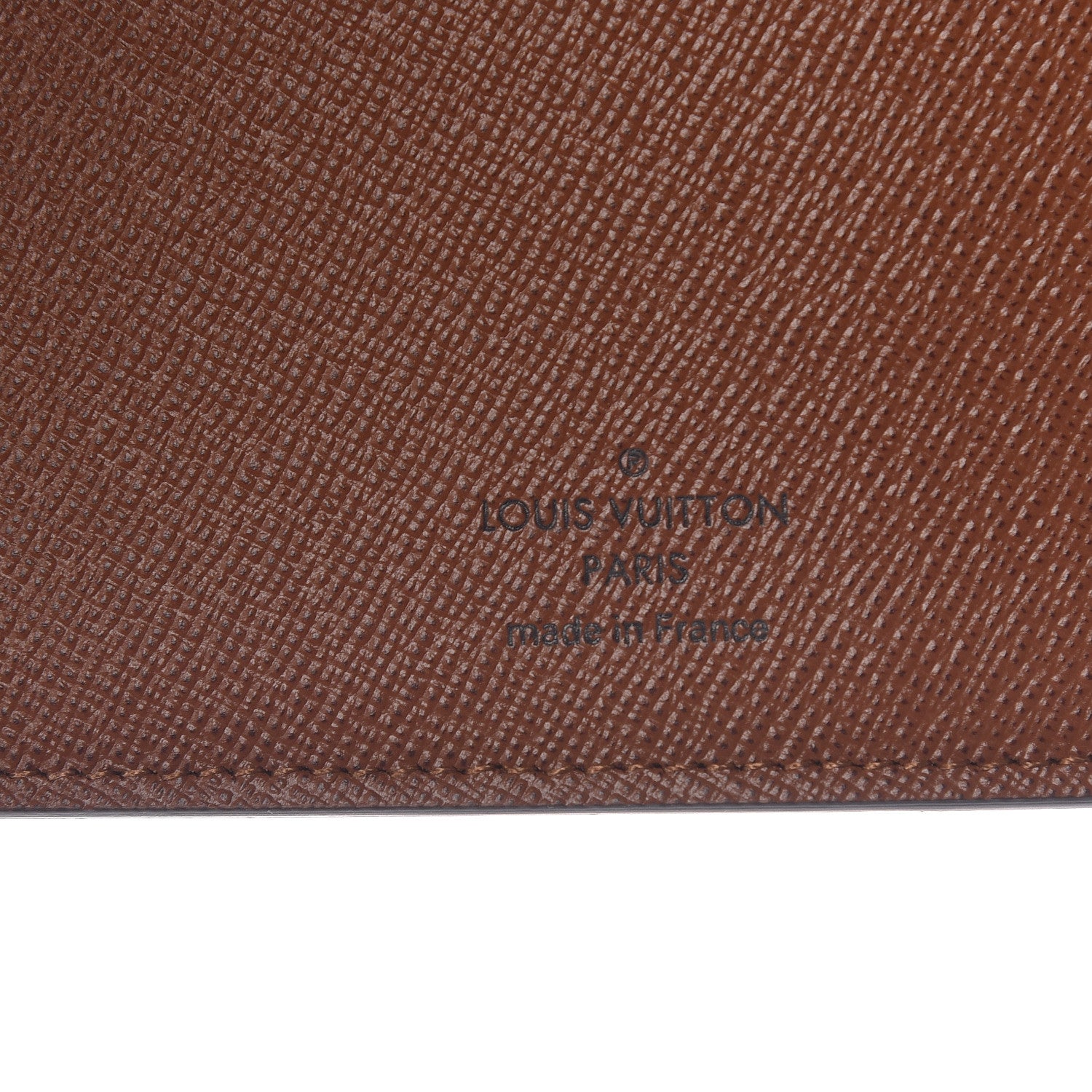 Louis Vuitton Monogram Desk Agenda Cover 6 of 7