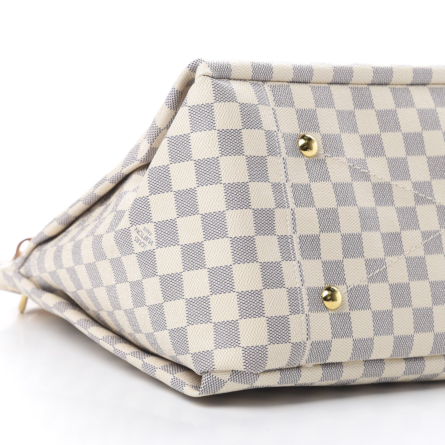 Louis Vuitton Damier Azur Artsy MM 9 of 10