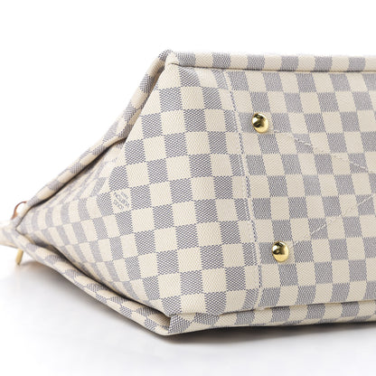Louis Vuitton Damier Azur Artsy MM 9 of 10