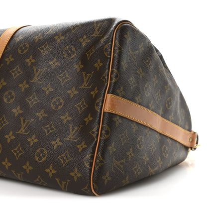 Louis Vuitton Monogram Keepall Bandouliere 55 10 of 11