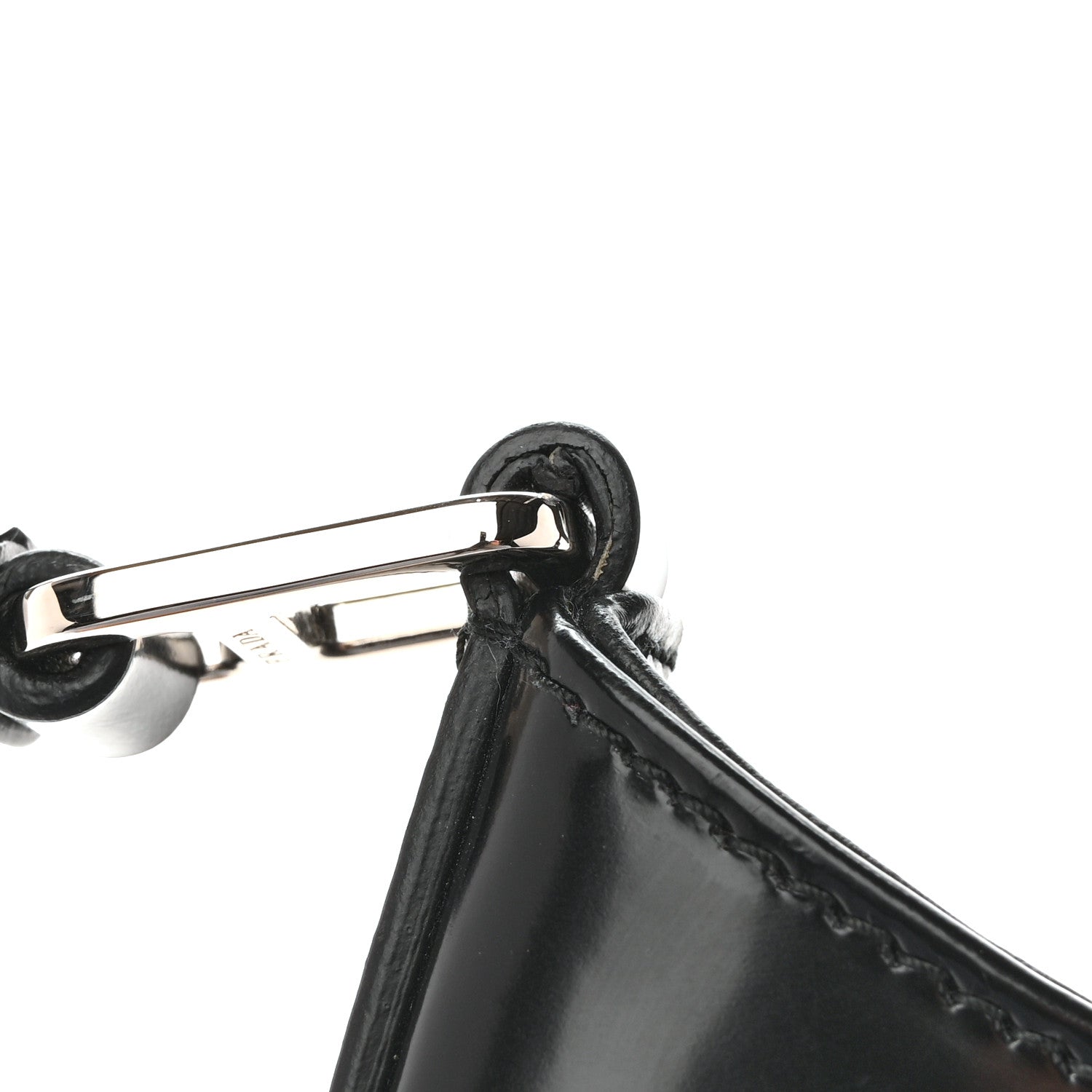Prada Spazzolato Cleo Shoulder Bag Black 11 of 12