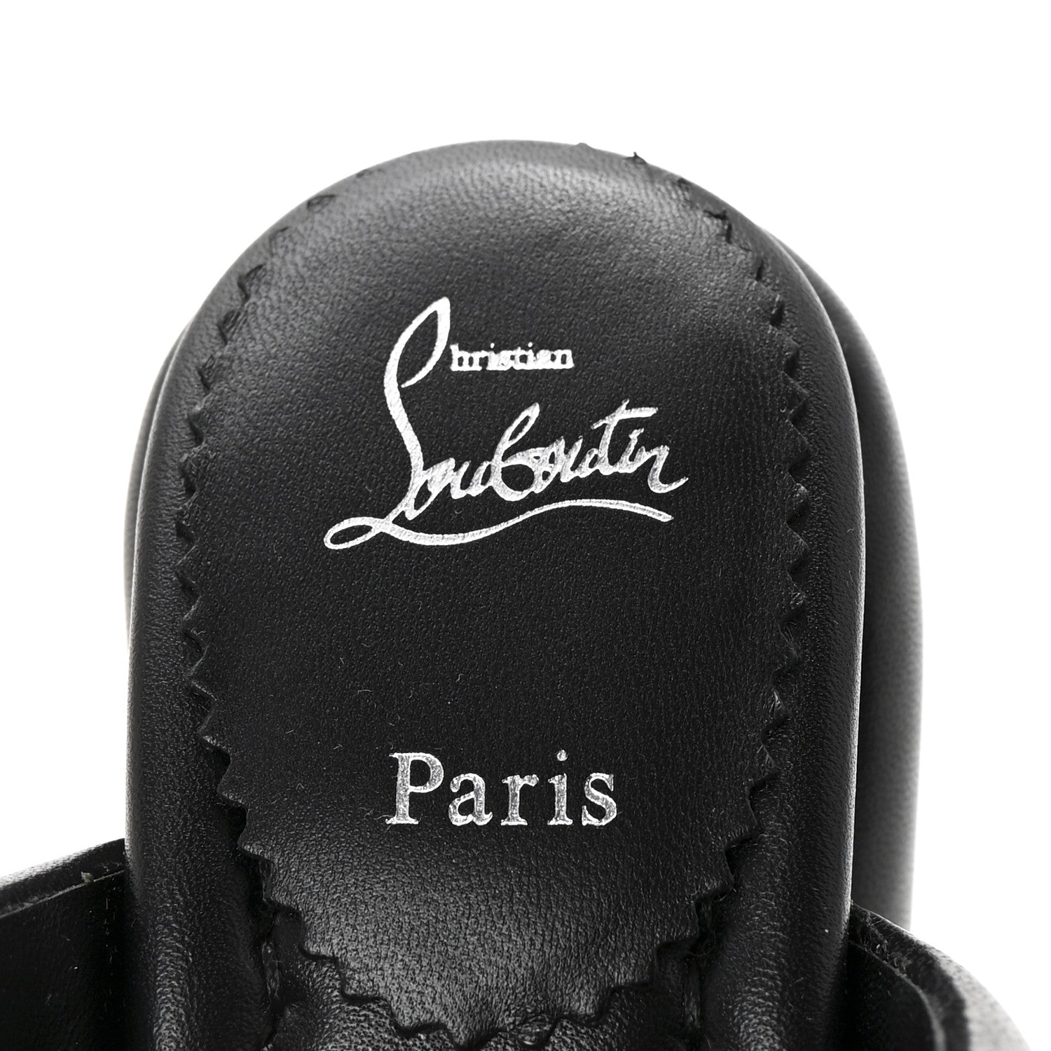 Christian Louboutin Nappa Inflama Sab 85 Sandals 36 Black 15 of 18