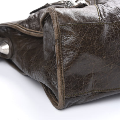 Balenciaga Chevre Giant 21 Silver Hardware City Vert Fonce 7 of 14