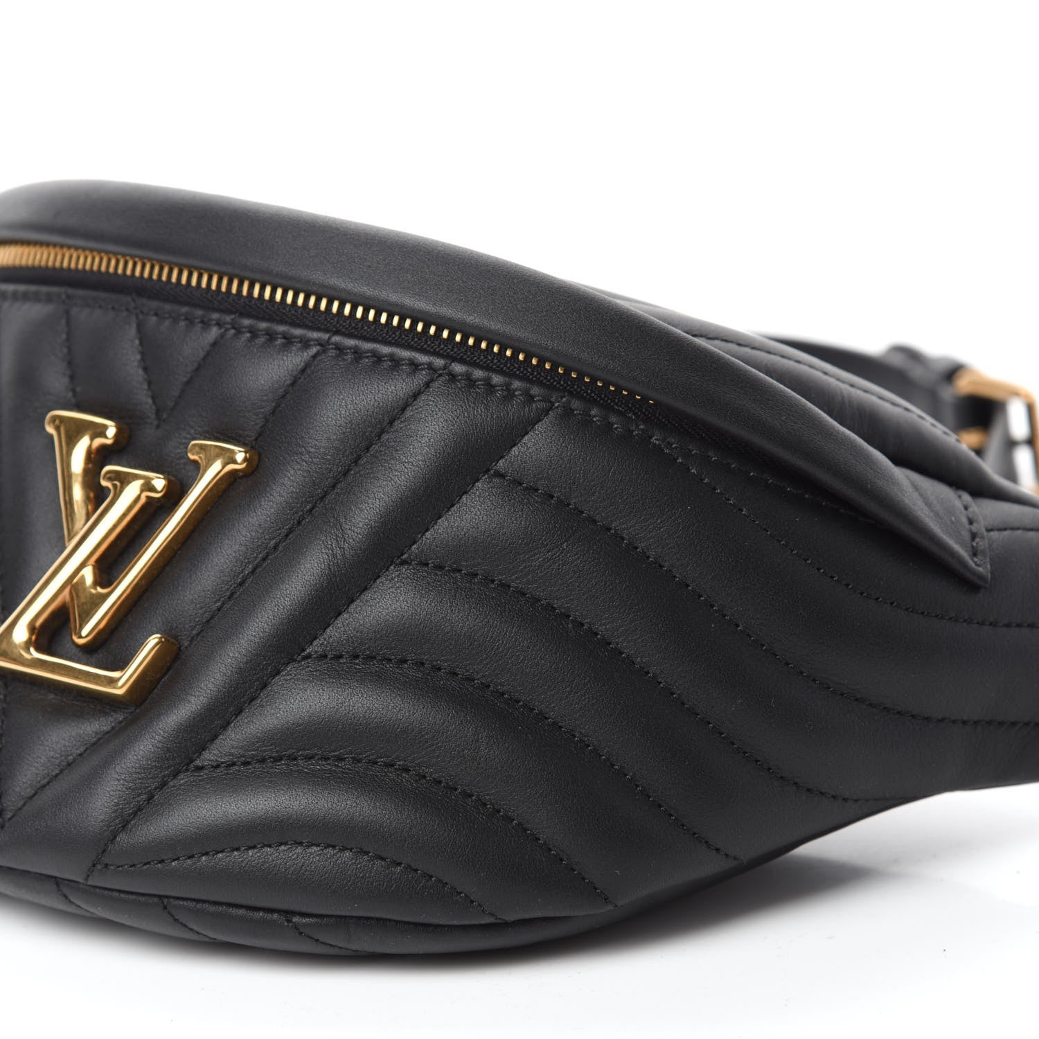 Louis Vuitton Monogram New Wave Bumbag Black 7 of 10