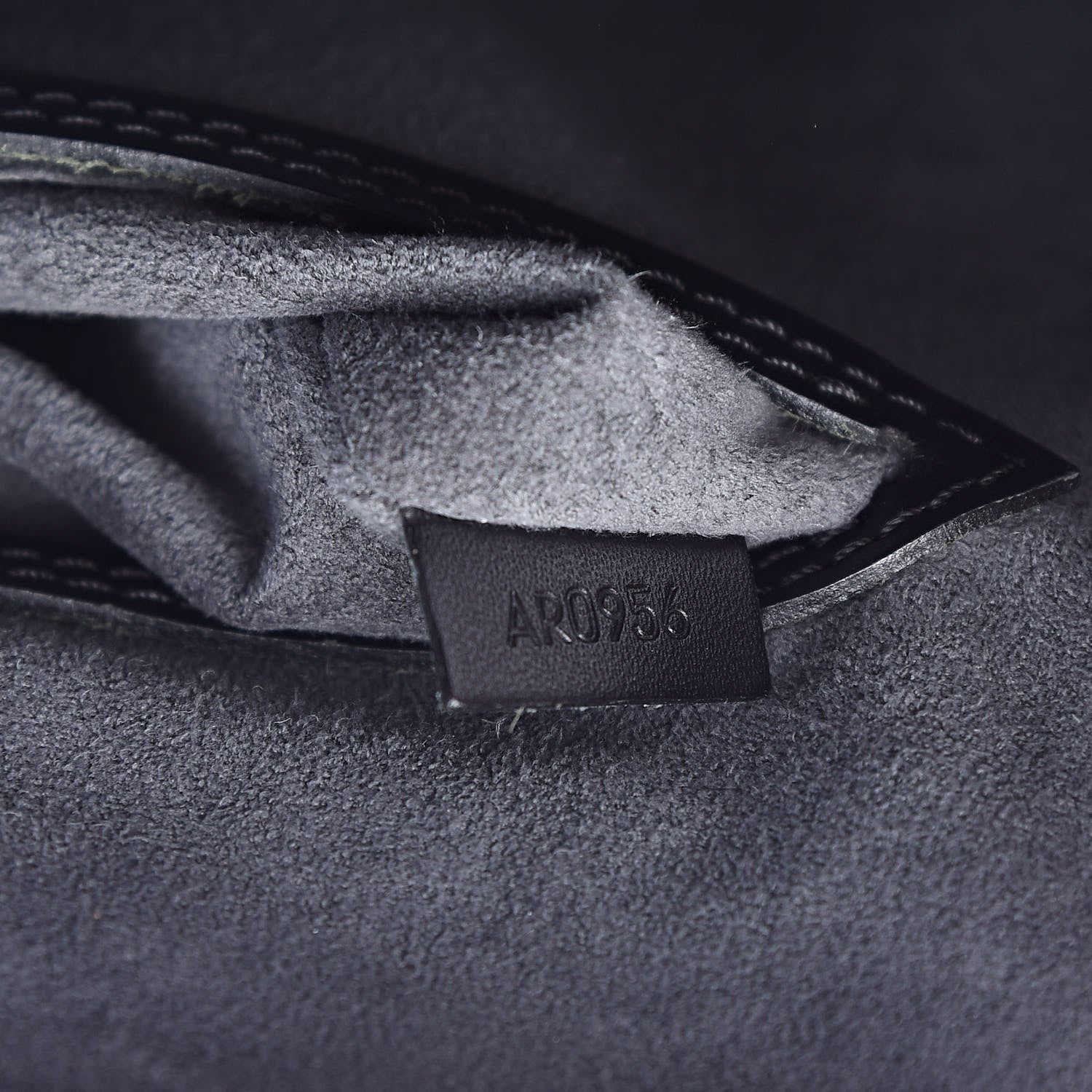 Louis Vuitton Epi Alma PM Black 6 of 14