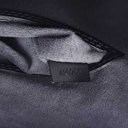 Louis Vuitton Epi Alma PM Black 6 of 14