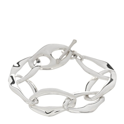 Tiffany Sterling Silver Elsa Peretti Aegean Toggle Bracelet 1 of 3