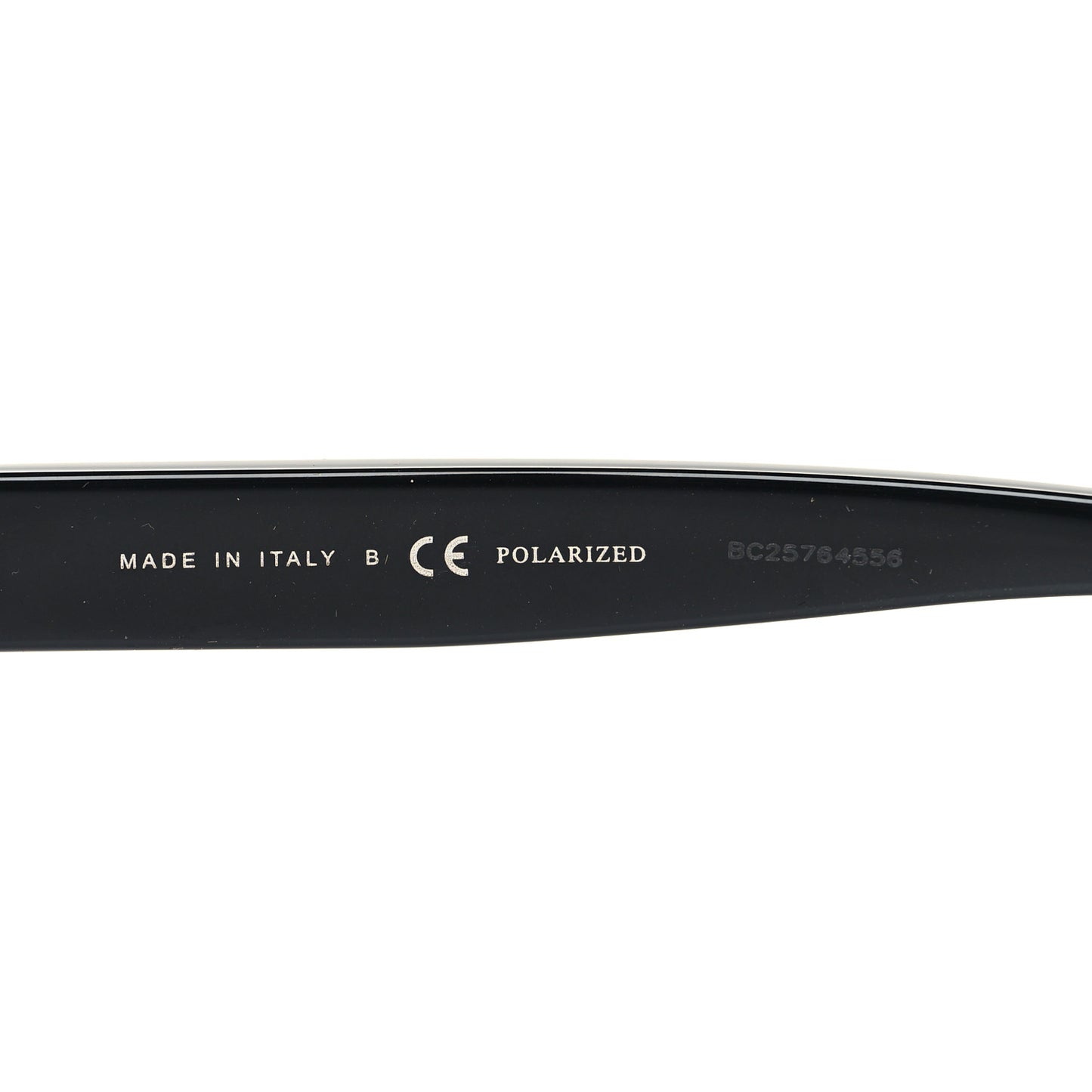 Acetate Polarized Square Sunglasses 5417 Black