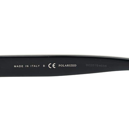 Chanel Acetate Polarized Square Sunglasses 5417 Black 6 of 9