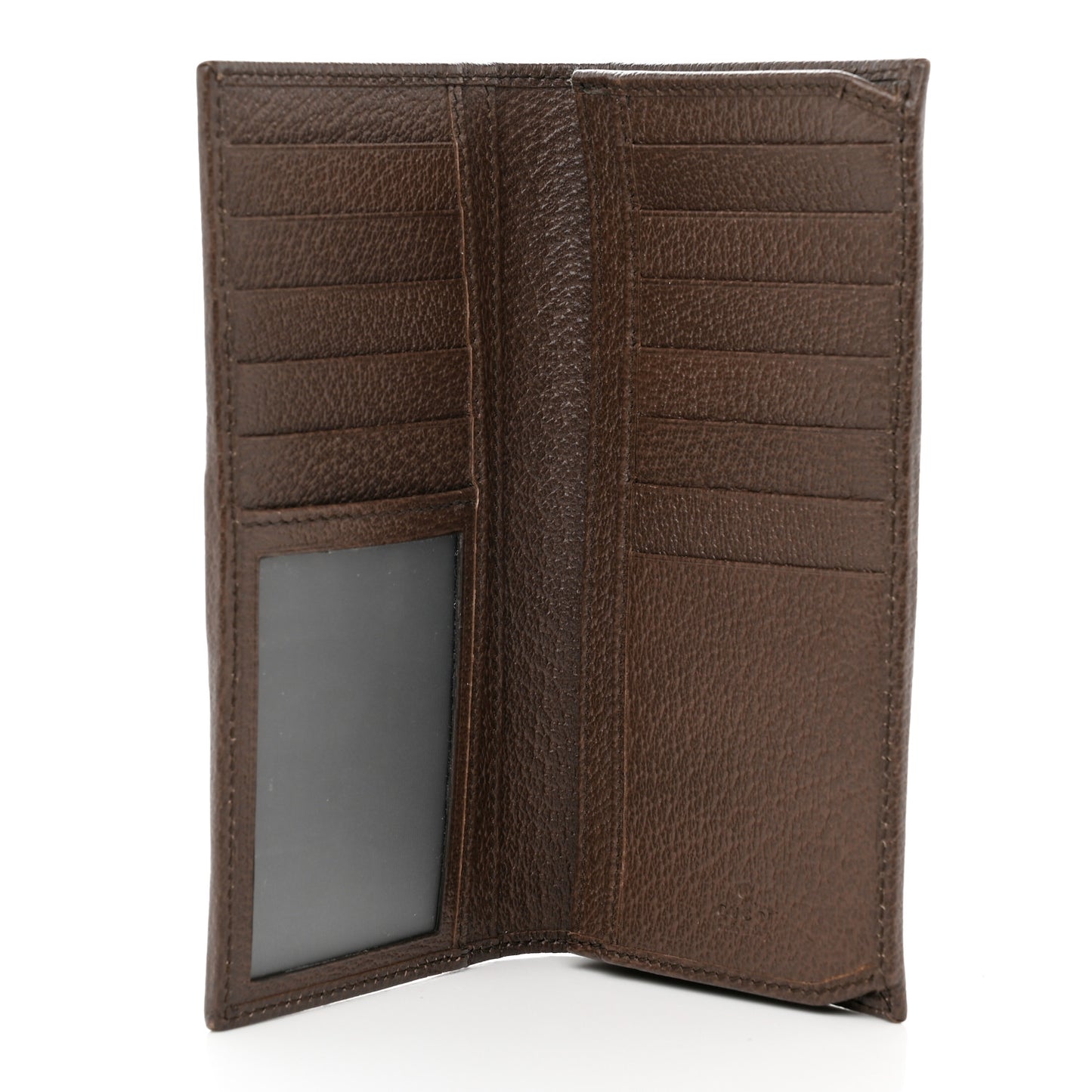 GG Supreme Monogram Web Mens Ophidia Long Wallet Beige New Acero