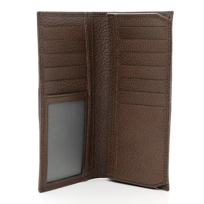 Gucci GG Supreme Monogram Web Mens Ophidia Long Wallet Beige New Acero 3 of 8