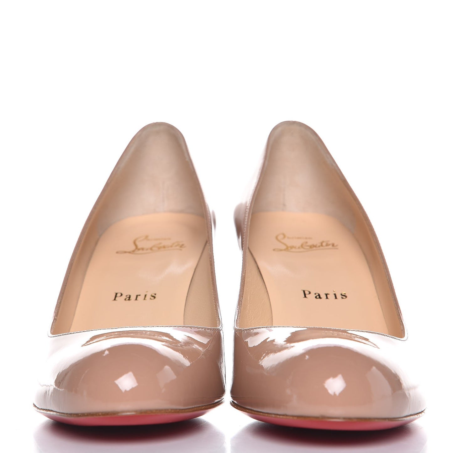 Patent Simple 70 Pumps 37.5 Nude