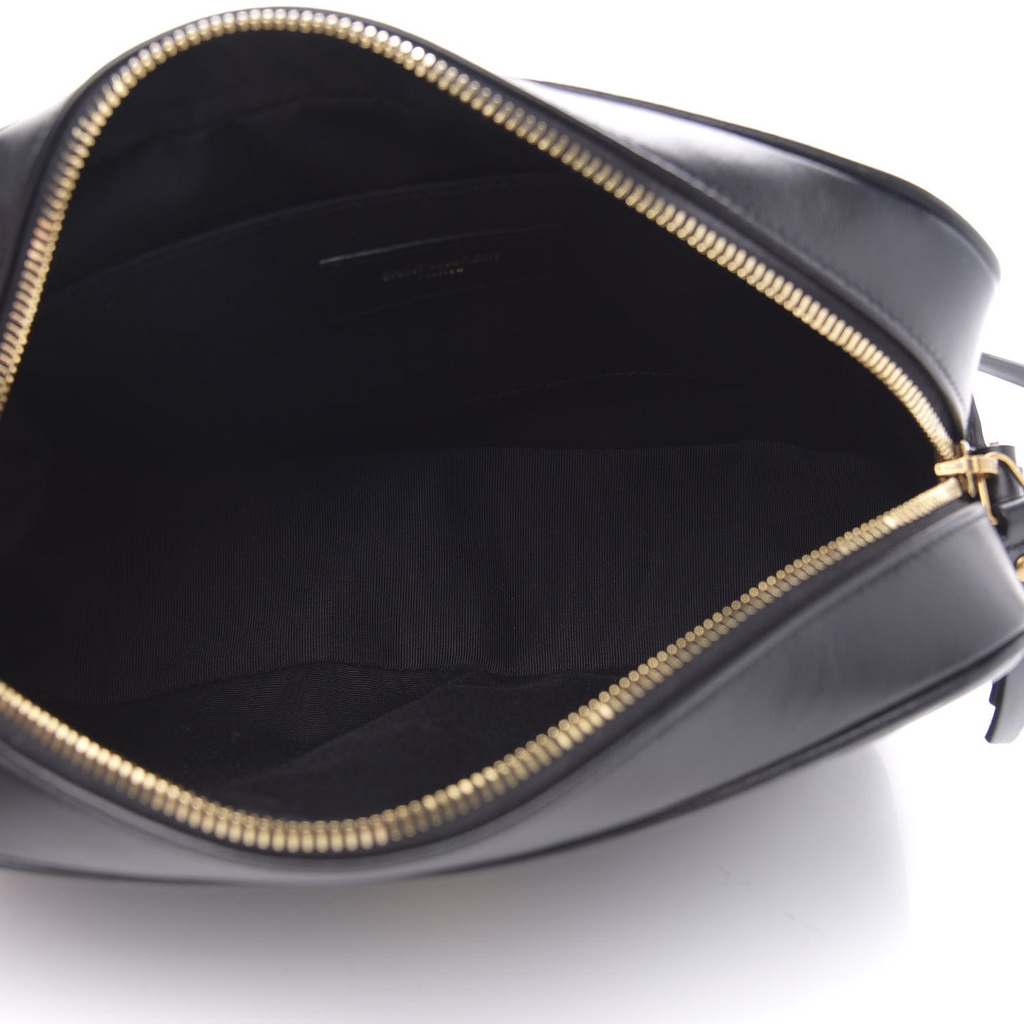 Calfskin Matelasse Monogram Lou Camera Bag Black