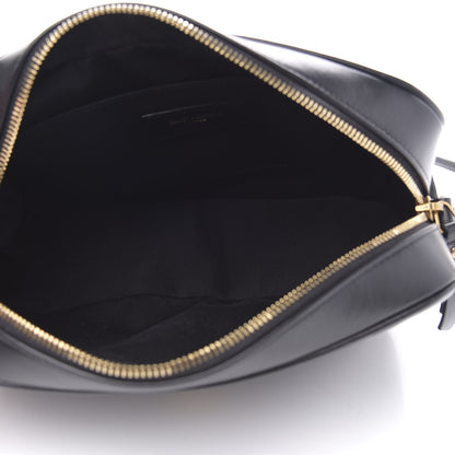 Saint Laurent Calfskin Matelasse Monogram Lou Camera Bag Black 5 of 10