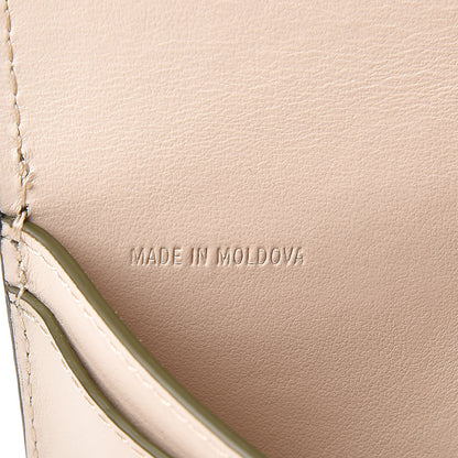 Burberry Calfskin Phone Wallet Sage Green 8 of 10