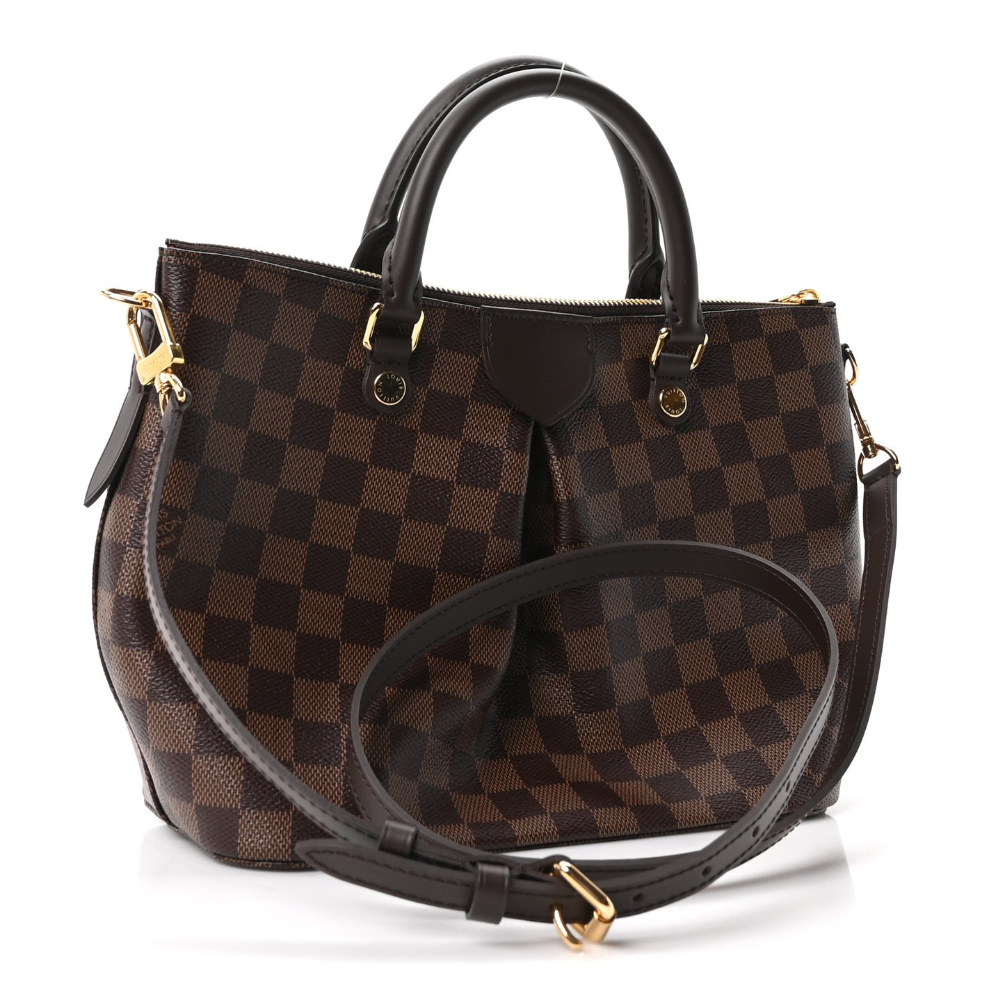 Damier Ebene Siena PM