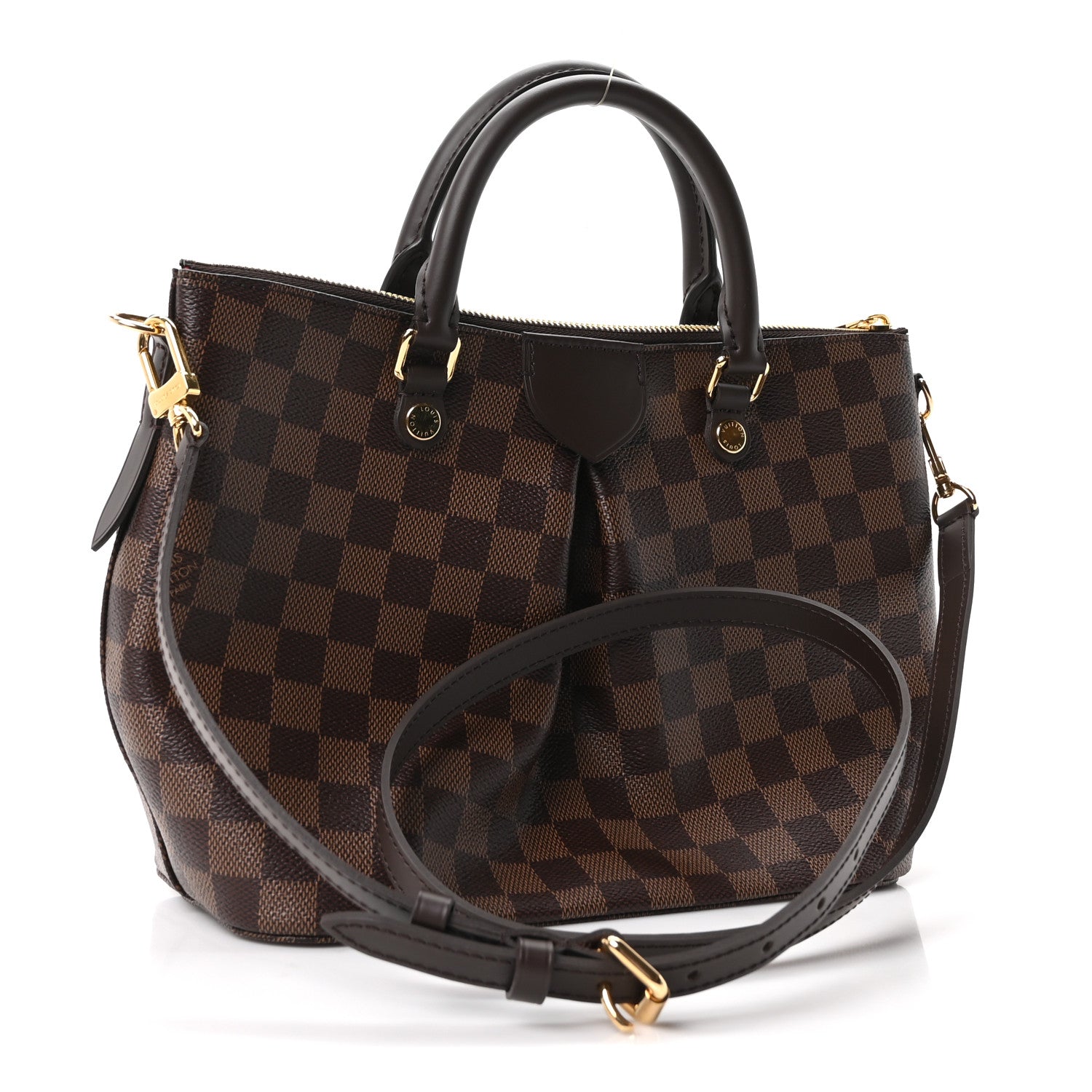 Louis Vuitton Damier Ebene Siena PM 3 of 10