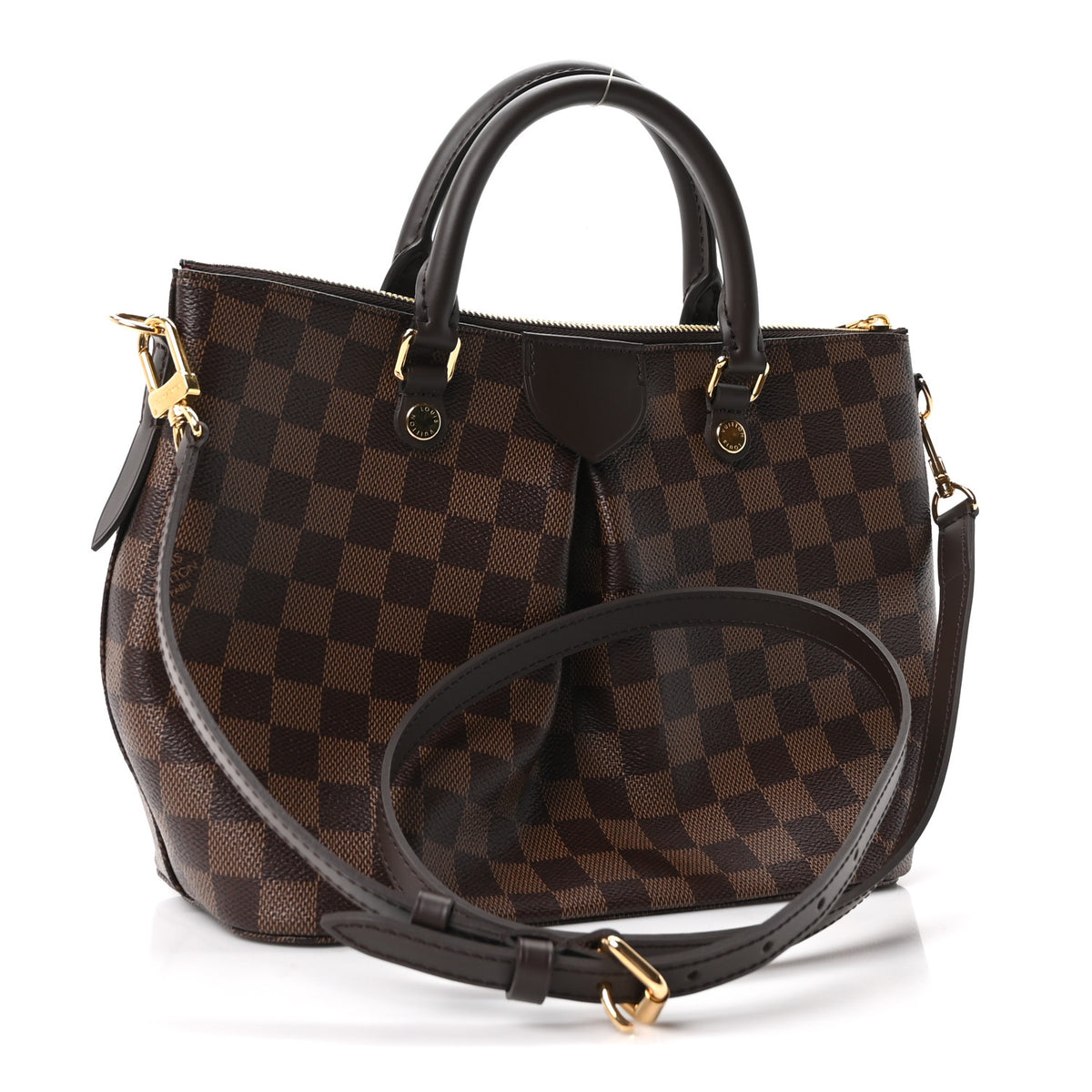 Louis Vuitton Damier Ebene Siena PM 3 of 10