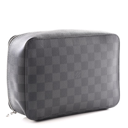 Louis Vuitton Damier Graphite Cube De Rangement MM 3 of 11