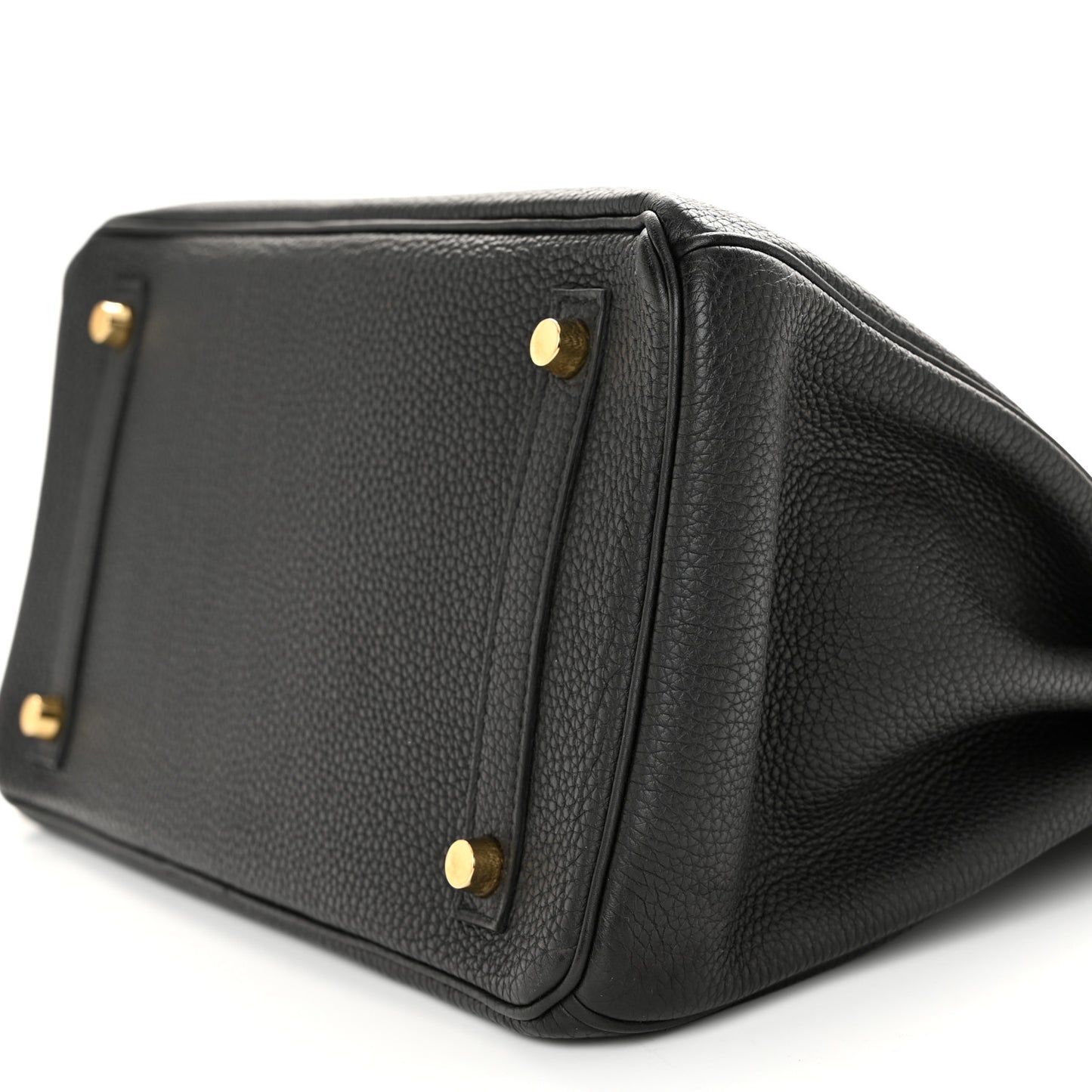 Togo Birkin 30 Black