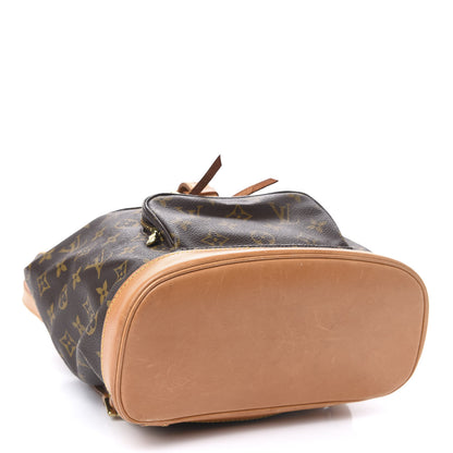 Louis Vuitton Monogram Montsouris MM Backpack 3 of 9