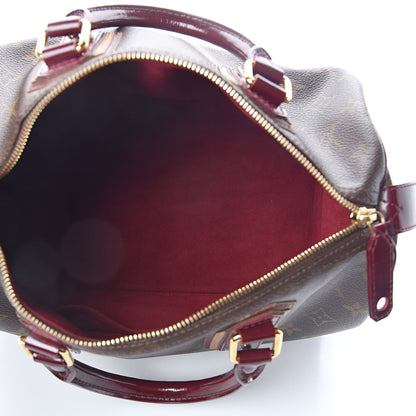 Louis Vuitton Monogram Mirage Speedy 30 Bordeaux 5 of 9