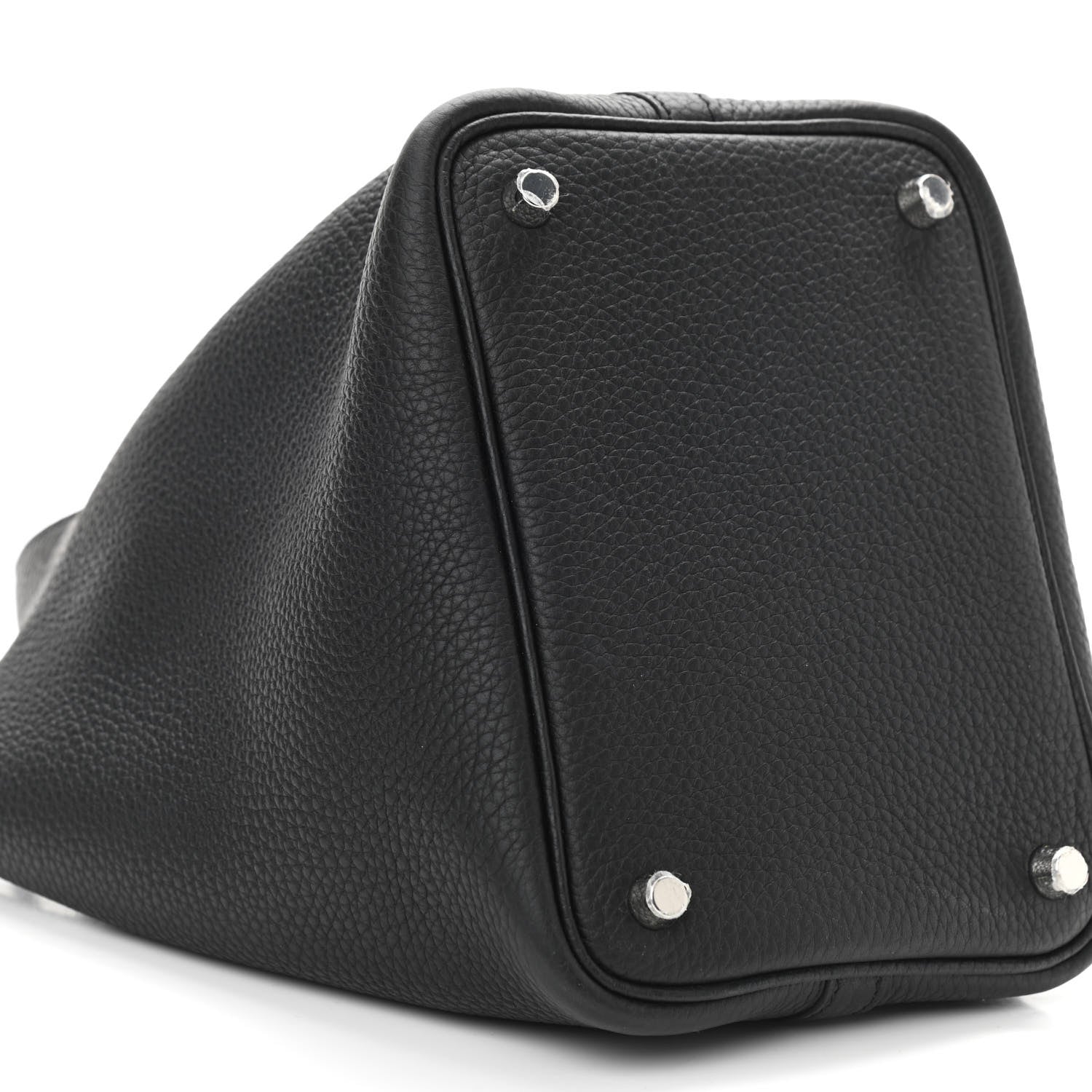 Hermes Taurillon Clemence Picotin Lock 18 PM Black 9 of 10