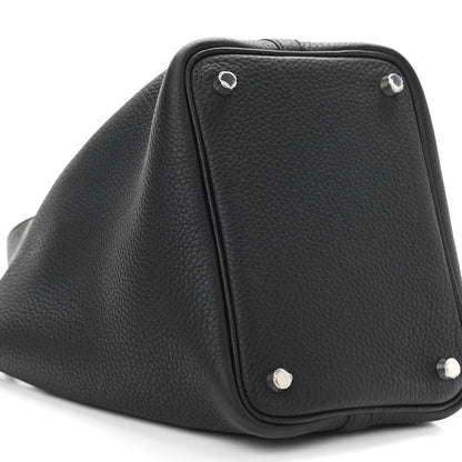Hermes Taurillon Clemence Picotin Lock 18 PM Black 9 of 10