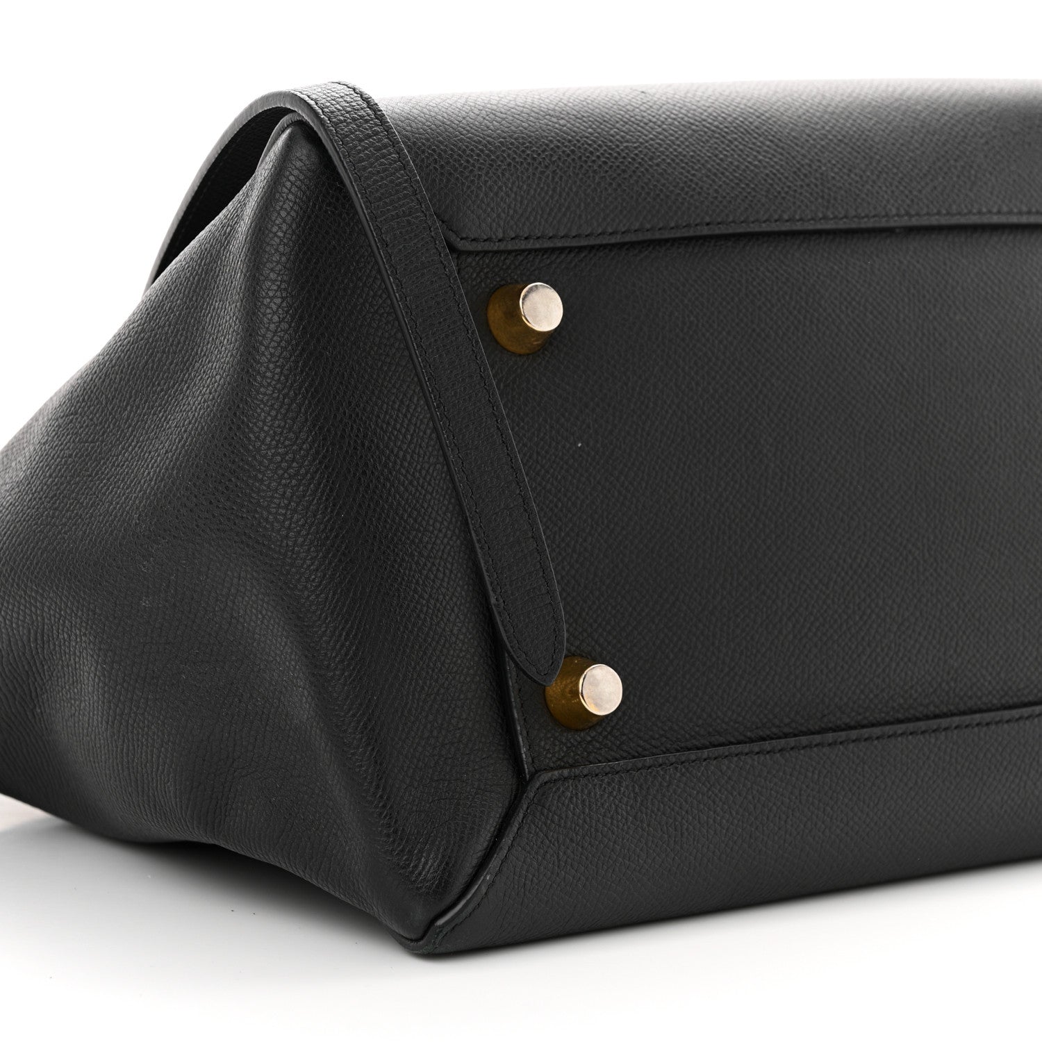 Celine Grained Calfskin Mini Belt Bag Black 8 of 15